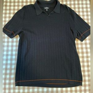 Express Men’s Knit Polo
